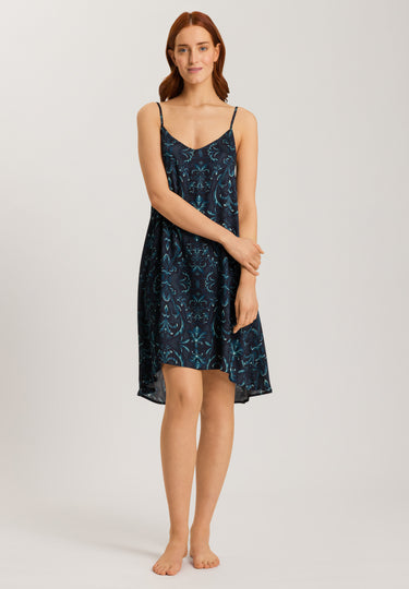 74836 Marlene Spaghetti Gown 95cm - 2163 Glowing Damask